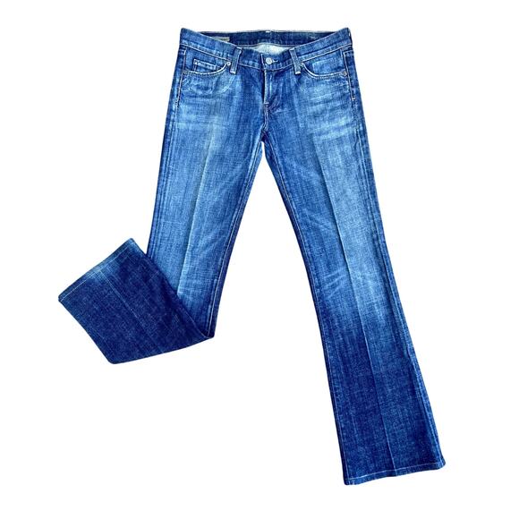 Citizens of Humanity low rise bootcut jeans Size 28x32 - Picture 1 of 5
